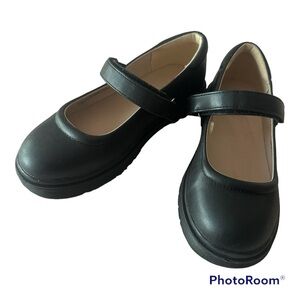Classic Black Kids Mary Jane Shoes